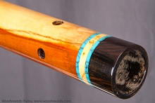 Pernambuco  Native American Flute, Minor, Low C-4, #K20A (10)